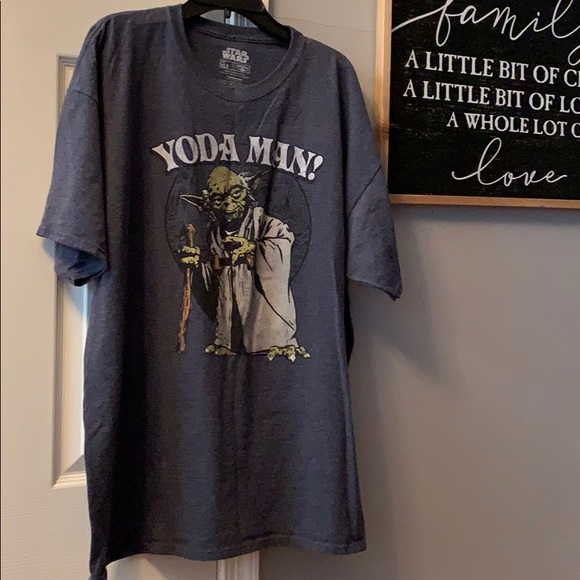 Yoda man shirt Clearance